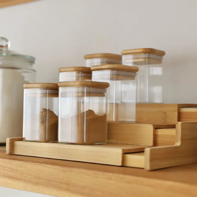 Base Expandible de Madera