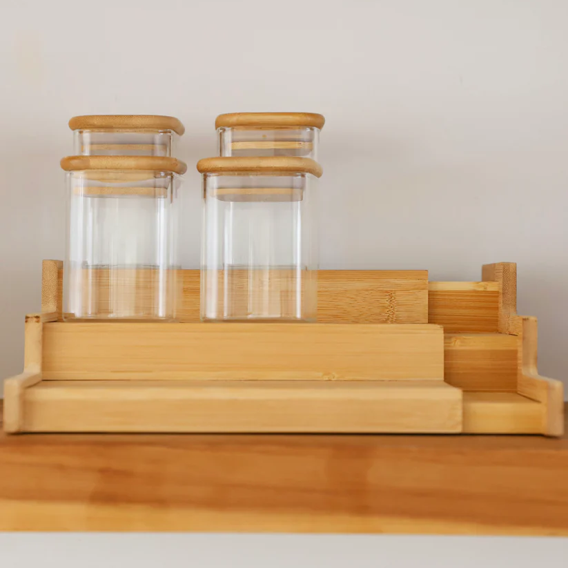 Base Expandible de Madera