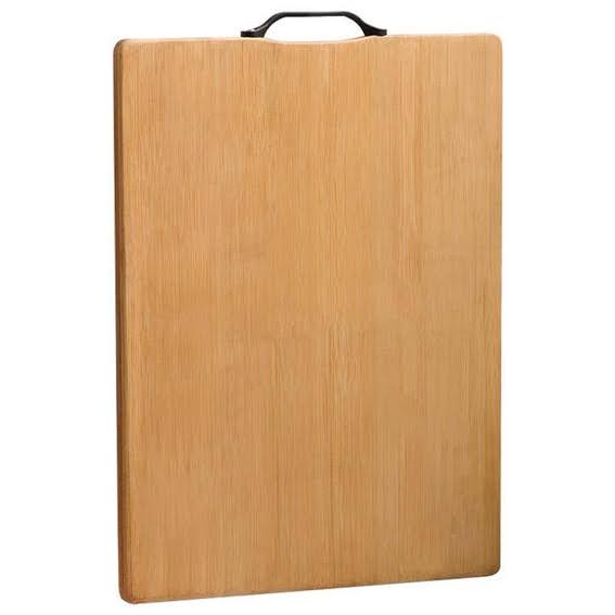 Tabla de Picar con Asa Negra