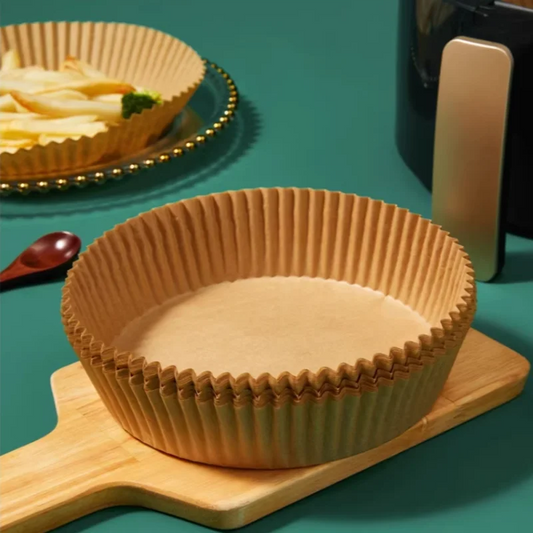 Papel Antiadherente de Airfryer | 100 unidades